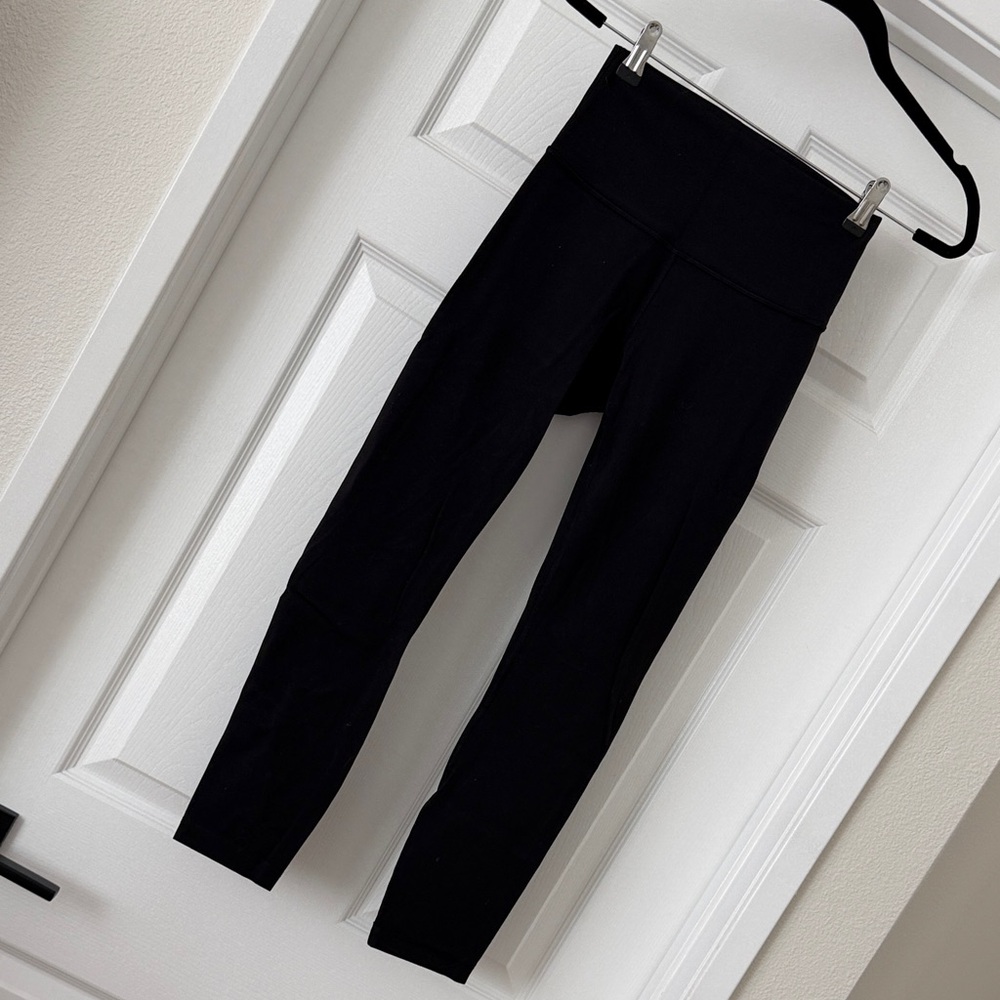 Lululemon Athletica Wunder Under Black Leggings